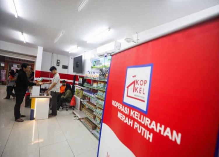 Pemerintah Percayakan Kopdes Merah Putih Salurkan Bansos dan Hasil Pertanian