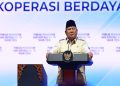 Prabowo: Koperasi Jadi Kekuatan Baru Ekonomi Indonesia