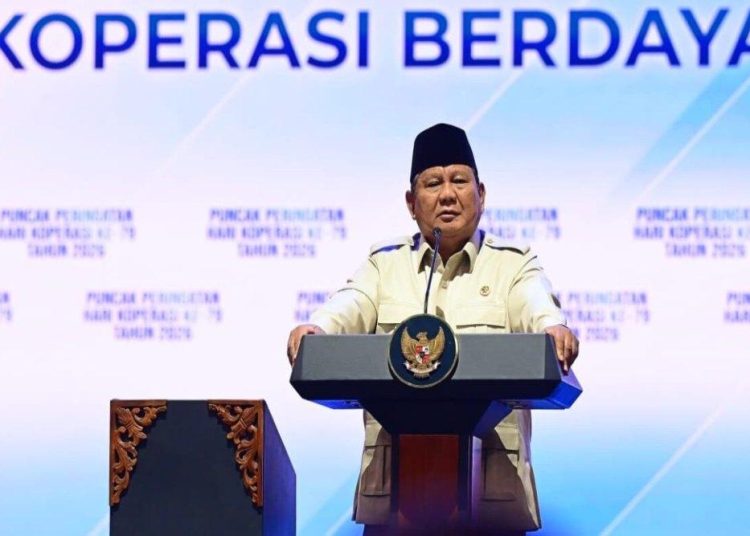 Prabowo: Koperasi Jadi Kekuatan Baru Ekonomi Indonesia