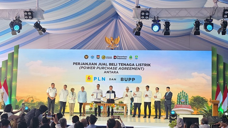Kantah Kota Bekasi Hadiri Peresmian PSEL, Dukung Pengelolaan Lingkungan Berkelanjutan