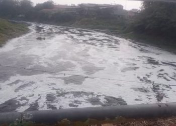 Kali Bekasi Menghitam dan Berbau, Pemkot Bakal Telusuri Dugaan Sumber Pencemaran