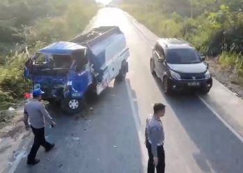 Kecelakaan di Satui, Pertamina Patra Niaga Tegaskan Mobil Tangki Kecelakaan Bukan Armada Operasional