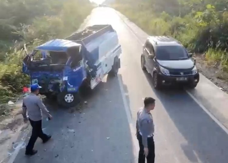 Kecelakaan di Satui, Pertamina Patra Niaga Tegaskan Mobil Tangki Kecelakaan Bukan Armada Operasional