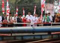 Tabur Bunga di Sasak Kapuk, Warga Bekasi Utara Kenang Perjuangan KH Noer Alie