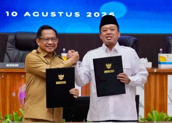Nusron Wahid dan Tito Karnavian Sepakati Integrasi NIB-NOP untuk Tingkatkan PAD