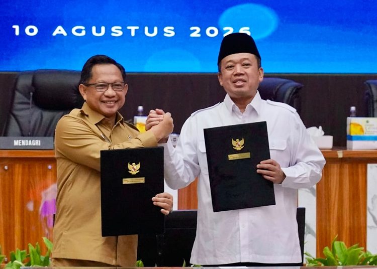 Nusron Wahid dan Tito Karnavian Sepakati Integrasi NIB-NOP untuk Tingkatkan PAD