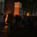 Demo 27 Agustus di Jakarta Memanas, Pos Polisi dan Sejumlah Motor Terbakar