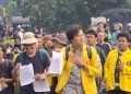 BEM UI Bawa Delapan Tuntutan dalam Aksi di Bundaran HI, Soroti Ekonomi hingga Ruang Sipil