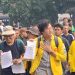 BEM UI Bawa Delapan Tuntutan dalam Aksi di Bundaran HI, Soroti Ekonomi hingga Ruang Sipil