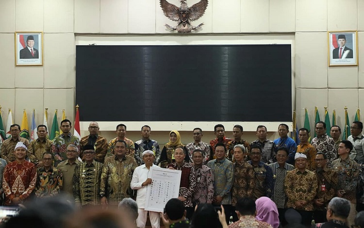 ATR/BPN, KPK, dan Pemda Jabar Perkuat Pencegahan Korupsi Pertanahan