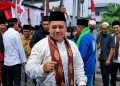 Tabur Bunga Sasak Kapuk, Alex Jiblo: Kita Bersatu Demi KH. Noer Alie