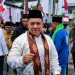 Tabur Bunga Sasak Kapuk, Alex Jiblo: Kita Bersatu Demi KH. Noer Alie