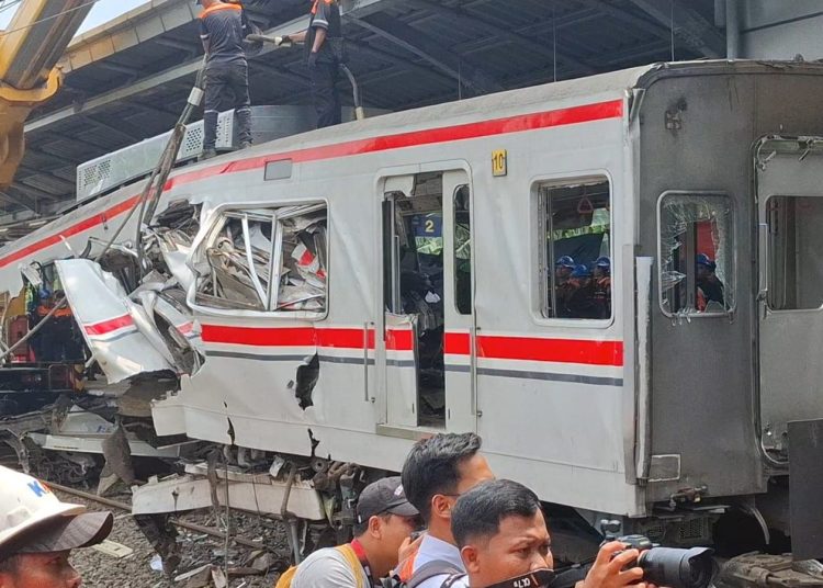 Pasca Kecelakaan Bekasi Timur, AHY Dorong Pengamanan 1.400 Perlintasan Sebidang