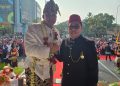Kepala Kantah Kota Bekasi Hadiri Pawai Budaya Pesona Nusantara Bekasi Keren 2026