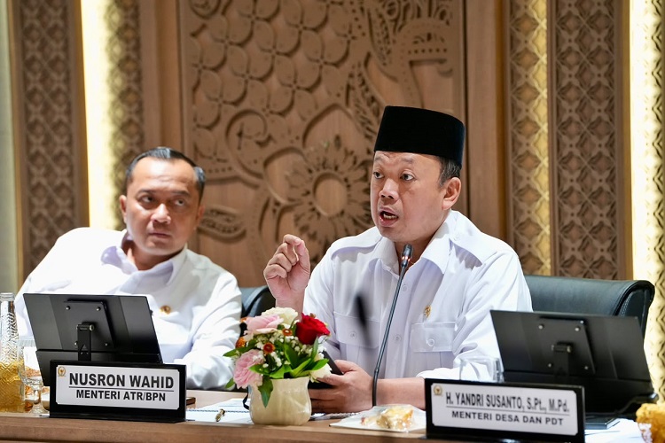 Konflik Agraria Dibahas Bersama DPR, Menteri Nusron Soroti Status dan Kepemilikan Lahan