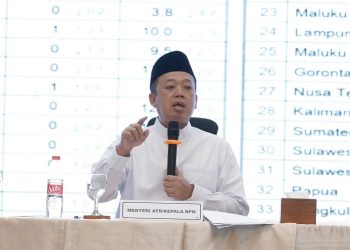 Menteri Nusron Dorong Transformasi Layanan Pertanahan, Libatkan BPKAD dan PPAT