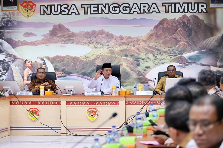 Menteri Nusron Percepat Layanan Pertanahan, Libatkan Pemda se-Indonesia