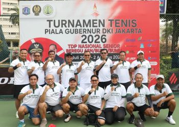 ATR/BPN Perkuat Sinergi Antar Instansi di Turnamen Tenis Piala Gubernur DKI 2026