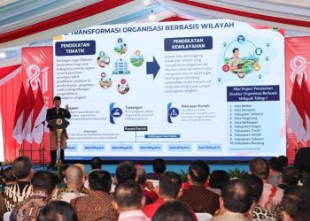 ATR/BPN Ubah Struktur Kantah, Layanan Pertanahan Kini Berbasis Wilayah