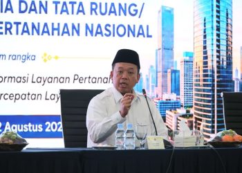 Menteri Nusron Perkuat Transformasi Pertanahan, Pengukuran dan Balik Nama Jadi Fokus