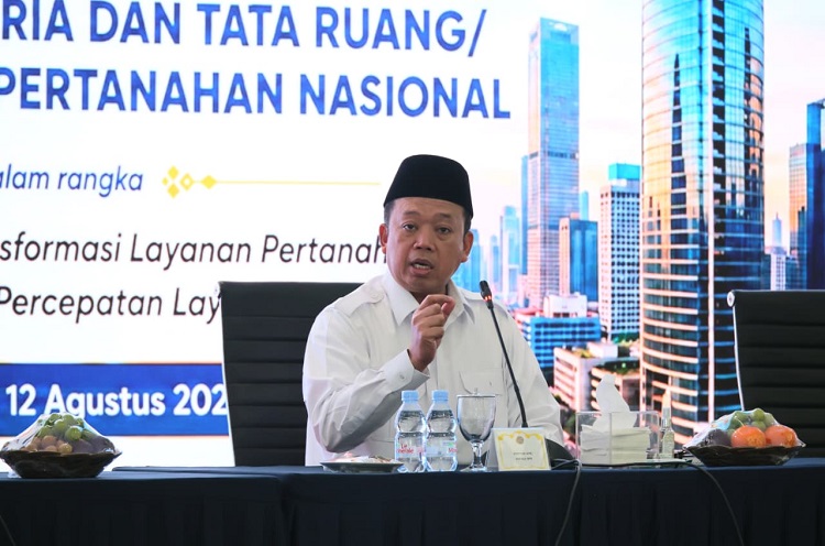 Menteri Nusron Perkuat Transformasi Pertanahan, Pengukuran dan Balik Nama Jadi Fokus