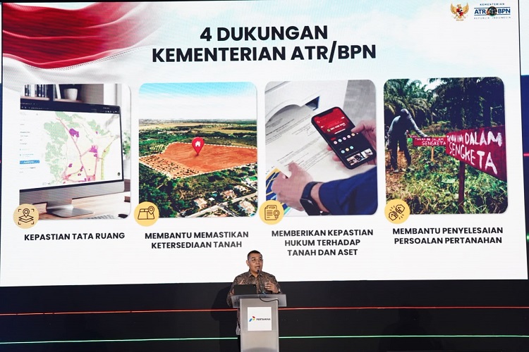 Kementerian ATR/BPN Siapkan Empat Instrumen Pertanahan Dukung Ketahanan Energi Pertamina