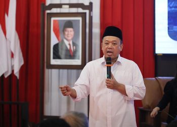 Nusron Wahid Dorong Tradisi Dialektika Berpikir Tetap Hidup di Kampus
