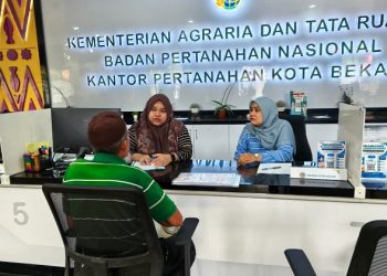 Layanan Pertanahan Akhir Pekan Kantah Kota Bekasi Tuai Apresiasi Masyarakat