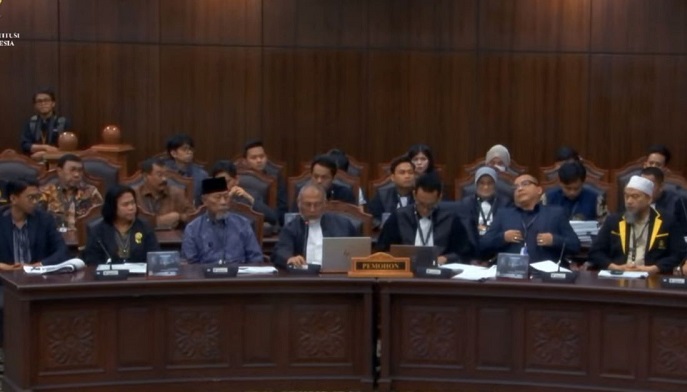 MK Periksa Sengketa Pilpres 2024, Syarat Pendidikan Gibran Dipersoalkan