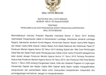 Dinilai Tak Pedulikan Instruksi Wali Kota Soal ZIS, Baznas Sampaikan Kekecewaan Pada Perumda Tirta Patriot