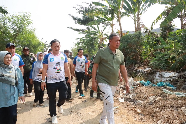 Akses Pendidikan Medan Satria Diperkuat, Tri Adhianto Siapkan Jalan 400 Meter