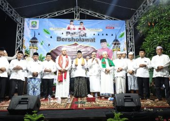 Patriot Bersholawat, Pemerintah Kota Bekasi Gelar Maulid Nabi