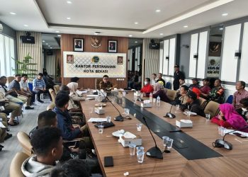 LSM SOMASI Geruduk Kantah Kota Bekasi, Tarbarita Respons Sengketa Tanah