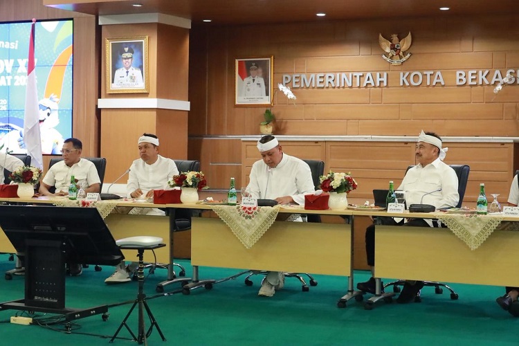 Porprov XV Jawa Barat Digelar di Kota Bekasi, Pemkot Matangkan Kesiapan Venue
