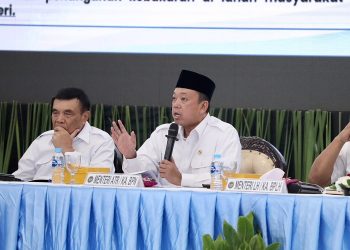 Pemerintah Perketat Pengawasan HGU dalam Penanganan Kebakaran Lahan
