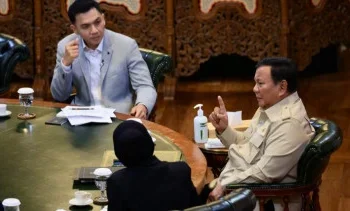 Istana Tegaskan Prabowo Tak Ikut Campur dalam OTT KPK di ATR/BPN