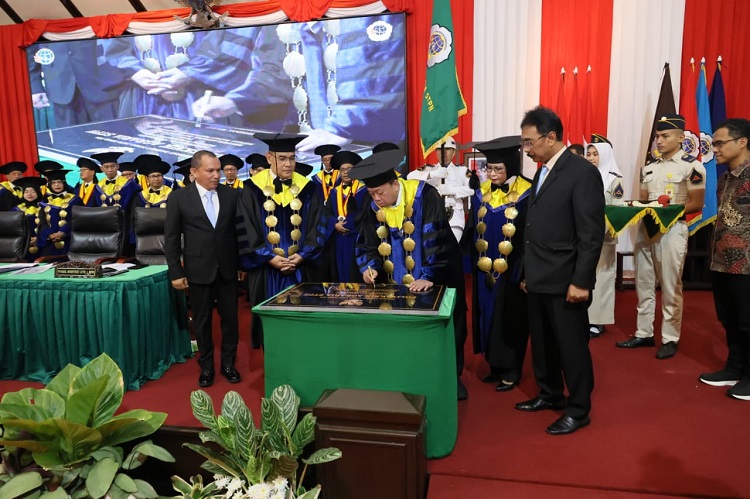 STPN Resmi Bertransformasi Menjadi Politeknik Agraria STPN