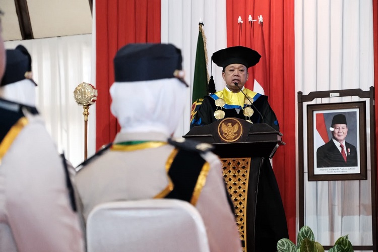 Nusron Wahid Wisuda 568 Taruna Politeknik Agraria STPN, Tekankan Pentingnya Integritas