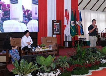 Kuliah Umum di Politeknik Agraria STPN, Rocky Gerung Bahas Makna Tanah
