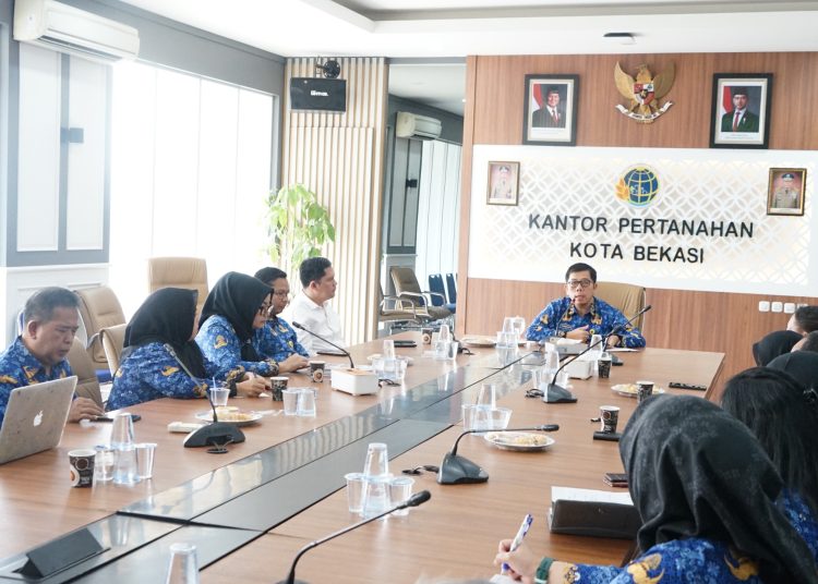 Kepala Kantah Kota Bekasi Tegaskan Zero Tolerance Pungli dan Percepatan Tunggakan