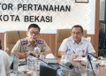 Tim Monev Kanwil BPN Jabar Apresiasi Peningkatan Pelayanan Kantah Kota Bekasi