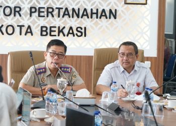 Tim Monev Kanwil BPN Jabar Apresiasi Peningkatan Pelayanan Kantah Kota Bekasi