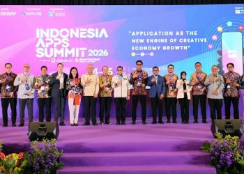 ATR/BPN Raih IN-Apps Digital Award 2026 untuk Aplikasi Sentuh Tanahku