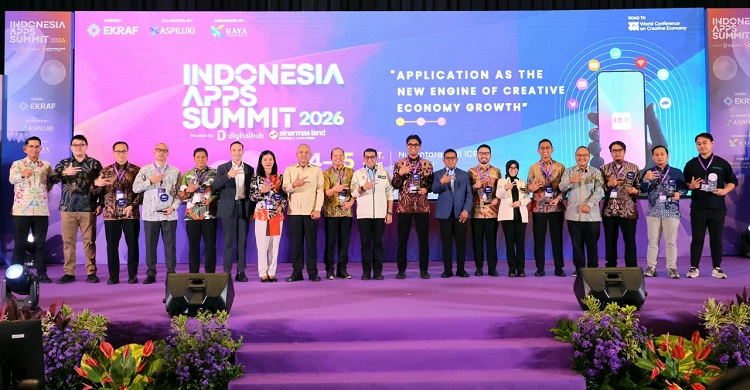 ATR/BPN Raih IN-Apps Digital Award 2026 untuk Aplikasi Sentuh Tanahku