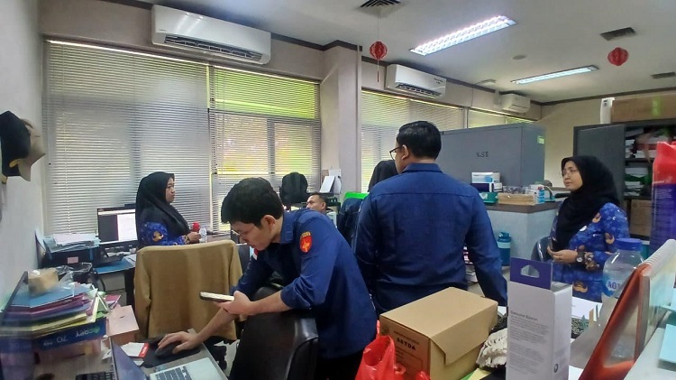 Penggeledahan Jampidsus Kejagung di Kantor Pemerintah Kota Bekasi, Data Dividen PD Migas Diperiksa