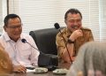 Harris Bobihoe Terima Kunker DPRD Depok, Bahas Strategi Penguatan Ekonomi Perkotaan
