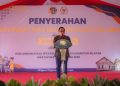 Wamen ATR/BPN Serahkan 40 Sertipikat untuk MBR di Kabupaten Banjar