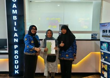 Kantah Kota Bekasi Selesaikan Tunggakan SK Pemberian Hak dalam Satu Jam