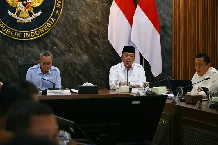 Nusron Wahid: Penetapan LP2B 87,52% Sudah Lampaui Target 2029