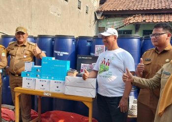 Anggaran Rp100 Juta Direalisasikan, RW 004 Perwira Fokus Lingkungan hingga Keamanan